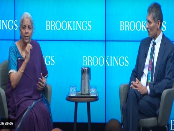 Union Finance Minister Nirmala Sitharaman in Washington 