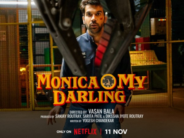 Monica O My Darling Poster