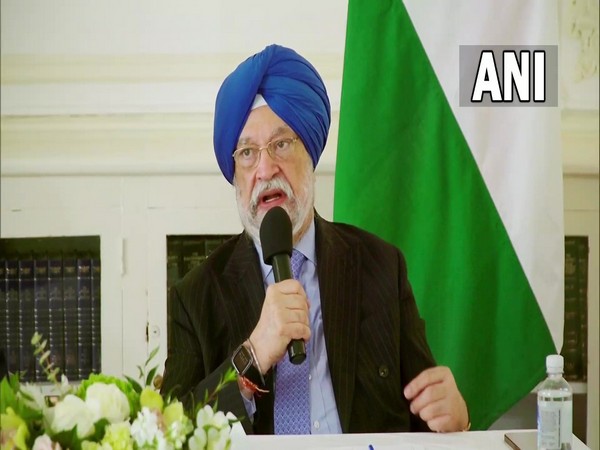 Union Minister of Petroleum and Natural Gas, Hardeep Singh Puri (File Photo/ANI)