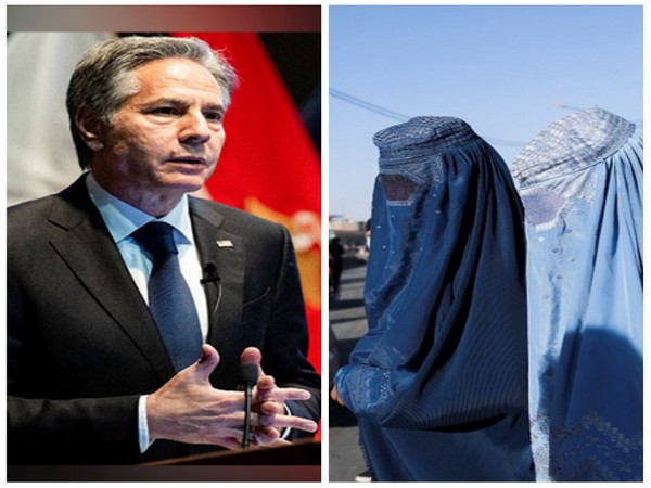 US State Secretary Antony Blinken  