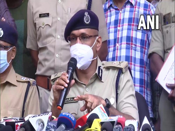 Kochi commissioner CH Nagraju (ANI/Photo)