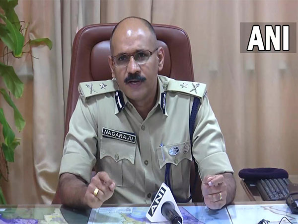 Kochi City Police Commissioner CH Nagaraju (Image/ANI)
