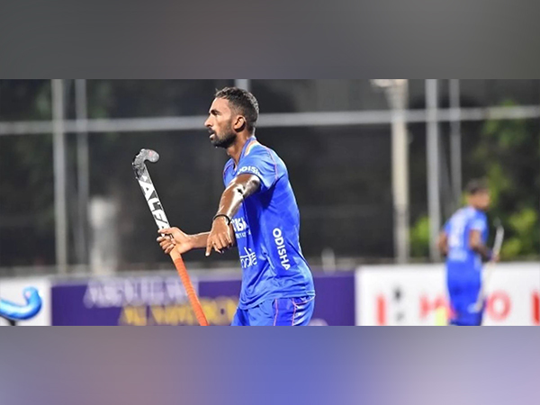 Pawan Rajbhar. (Photo- Hockey India)