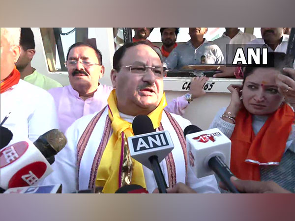 BJP National President JP Nadda (Image/ANI) 