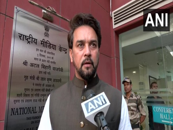 Union Minister Anurag Thakur (Photo/ANI)