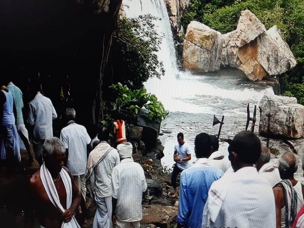 Visual from Debrigarh Sanctuary