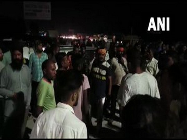 Visuals from the spot (Photo/ANI)