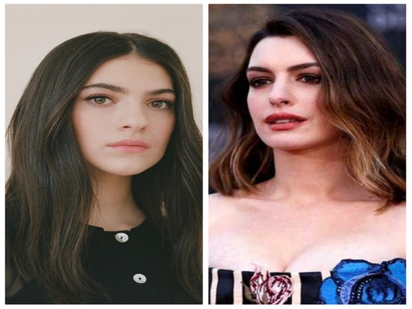 Ella Rubin and Anne Hathaway