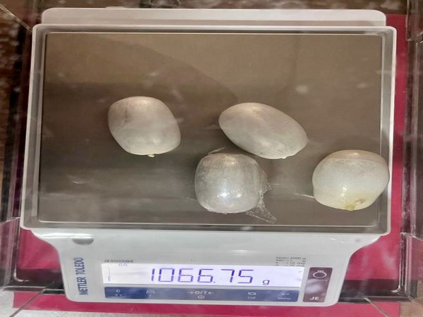 AIU recovers 1066.75 grams of gold