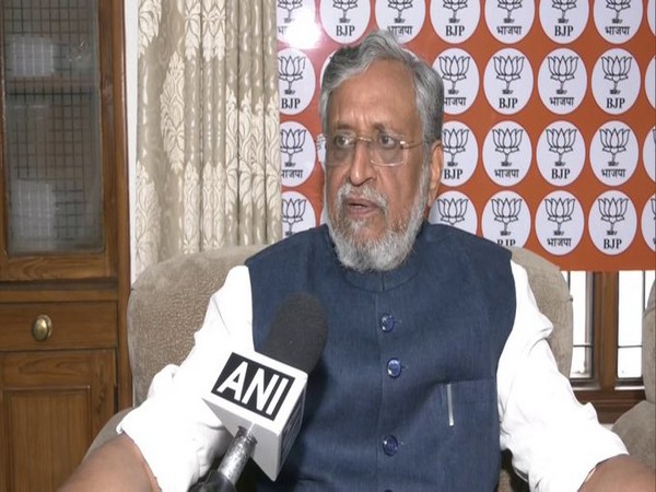 BJP leader Sushil Modi (Photo/ANI)