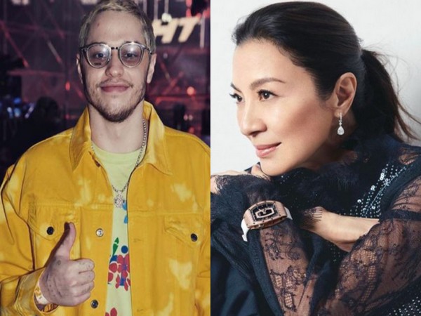 Pete Davidson, Michelle Yeoh (Image source: Instagram)