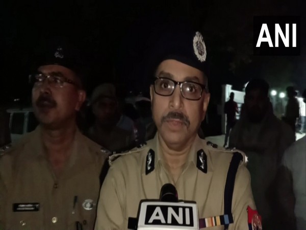 Rajkumar, Bareilly ADG (Photo:ANI)