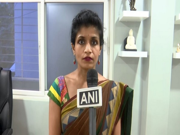 BJP leader Rachana Reddy (Photo:ANI)