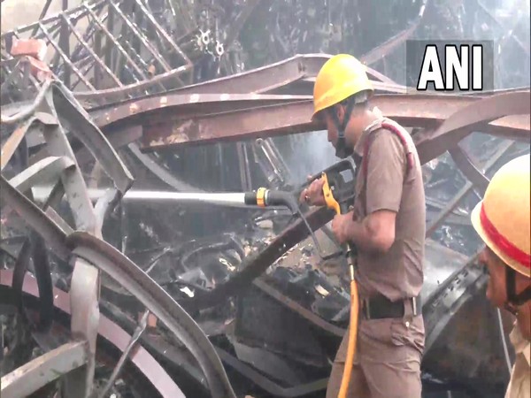 A visual from the spot (Photo/ANI)