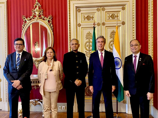 India, Portugal hold third round of Foreign Office Consultations (Photo Credit: India in Portugal)