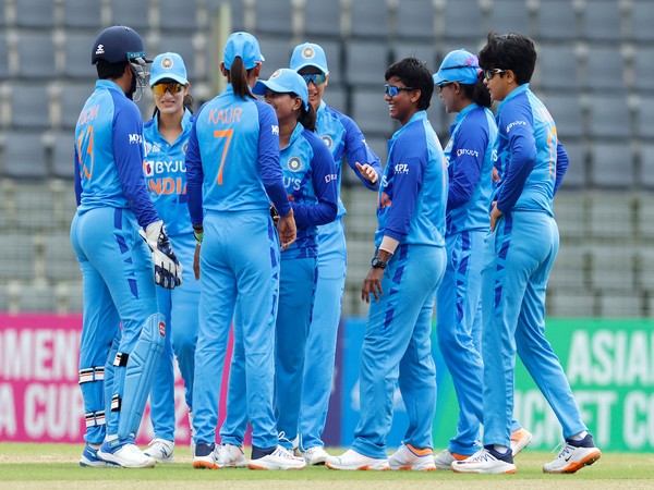 Team India (Photo: BCCI Women/ Twitter)