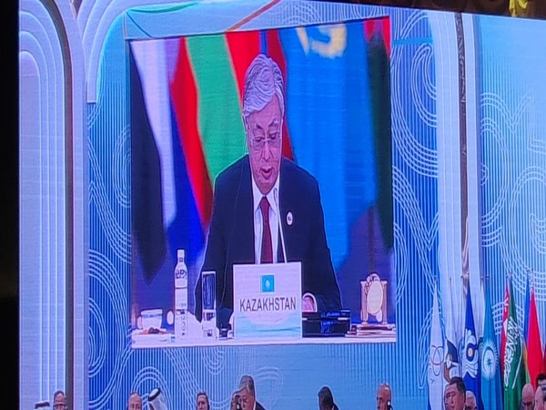 Kazakhstan President at CICA Summit (Photo/ANI)