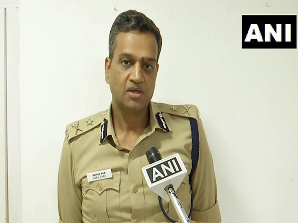 South zone IG Asra Garg (Photo/ANI)
