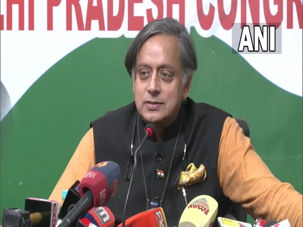 Congress MP Shashi Tharoor (Photo/ANI)