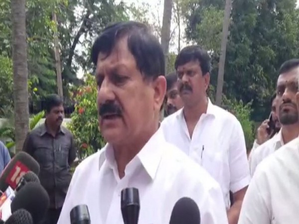 Karnataka Home Minister Araga Jnanendra (Photo/ANI)