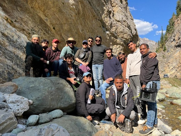 Cast and Crew of film in Gurez Valley
