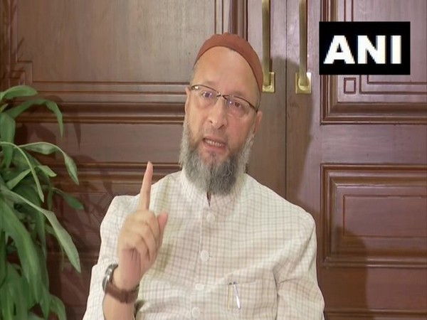 AIMIM chief Asaduddin Owaisi (Photo/ANI)