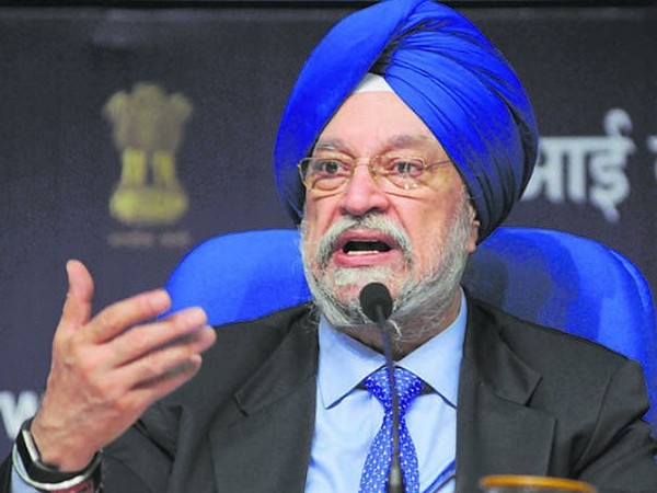 Union Minister of Petroleum & Natural Gas and Housing & Urban Affairs Hardeep S Puri