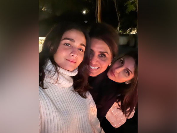 Neetu Kapoor, Alia Bhatt, Riddhima Kapoor Sahni (Image source: Instagram)