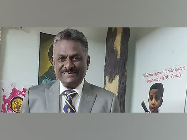 Vasudevan Baskaran. (Photo- HI Media)