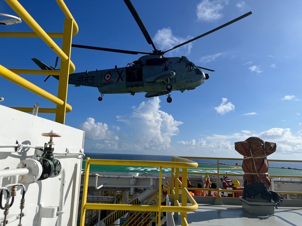Exercise 'Prasthan' conducted under the aegis of eastern naval command (Photo: PIB)