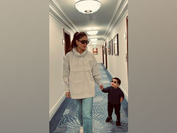 Kareena Kapoor Khan and her son Jeh (Image source: Instagram)