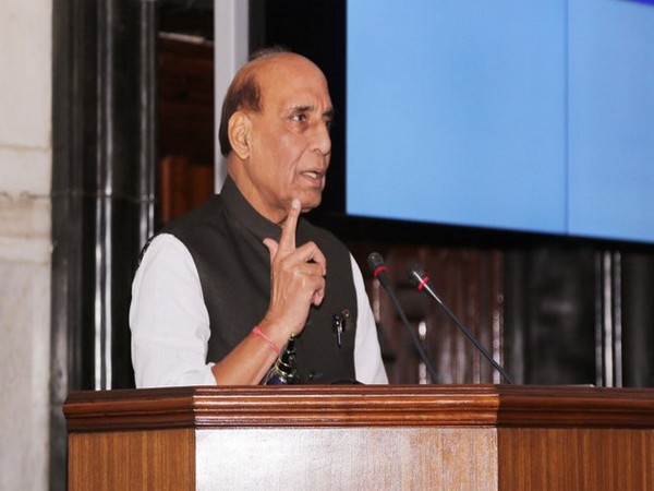Defence Minister Rajnath Singh (Photo: Rajnath Singh Twitter)