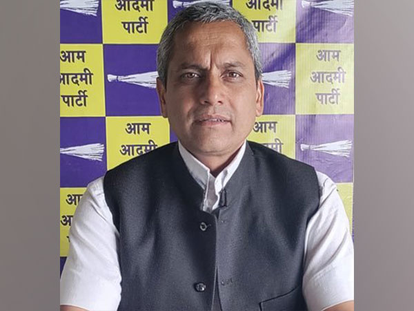 AAP Himachal Pradesh Chief Surjit Thakur (Photo: Surjit twitter profile)