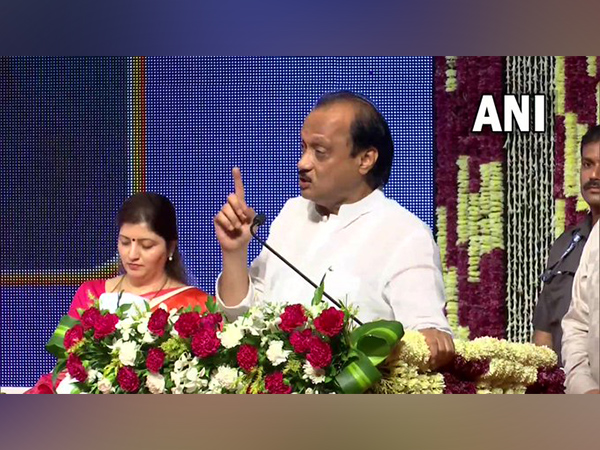 NCP leader Ajit Pawar