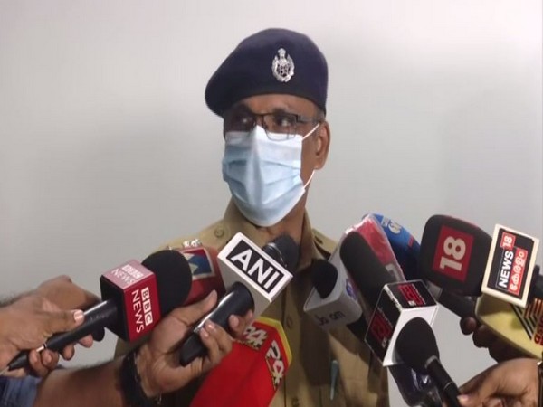 Kochi DCP S Sasidharan (Photo/ANI)