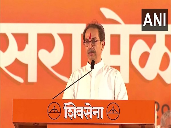 Shiv Sena chief Uddhav Thackeray