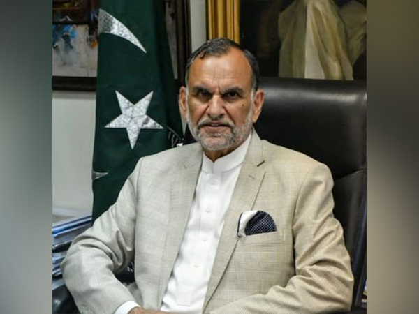 Pakistan Tehreek-e-Insaf (PTI) Azam Khan Swati (Photo credit: Swati's twitter)