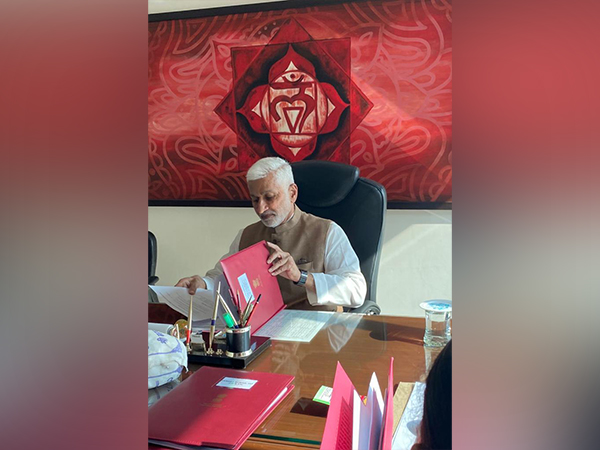 YSRCP leader Vijayasai Reddy V (Photo:Twitter\Vijayasai Reddy V)