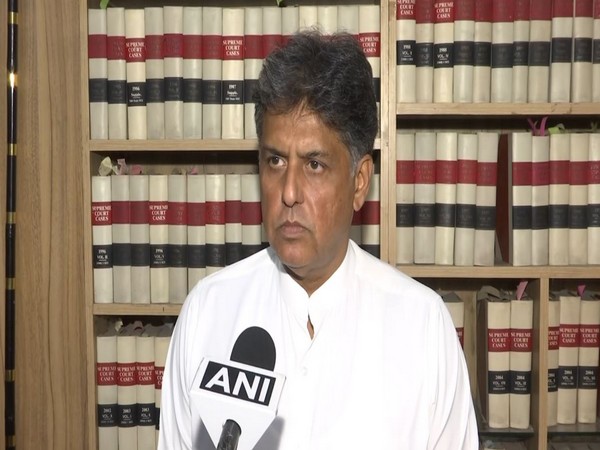 Congress leader Manish Tewari (Photo:ANI)