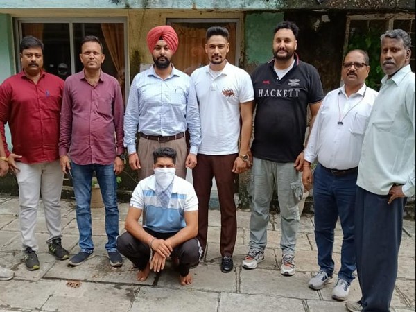 Main accused in RPG attack at Mohali's intelligence headquarters arrested from Mumbai (Photo:Twitter\DGP Punjab Police)