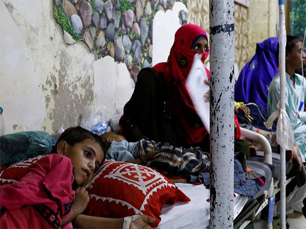 Children affected by floods (Photo Credit: Reuters)