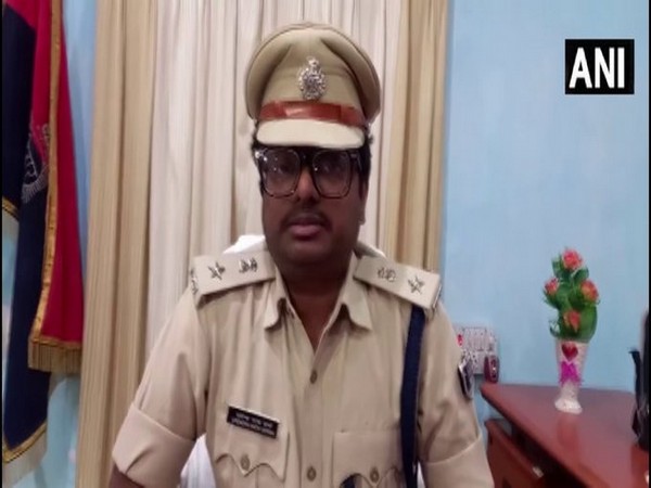 SP Upendra Nath Verma (Photo ANI)