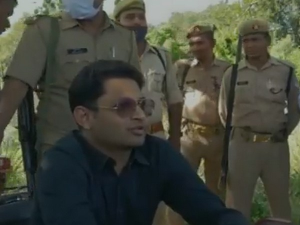 Ambedkar Nagar Samuel Pal N (Photo/ANI)