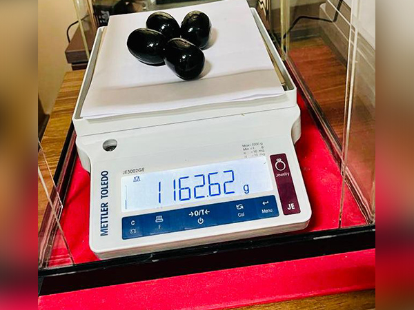 Gold seized at Kochi Airport (Photo/ANI)