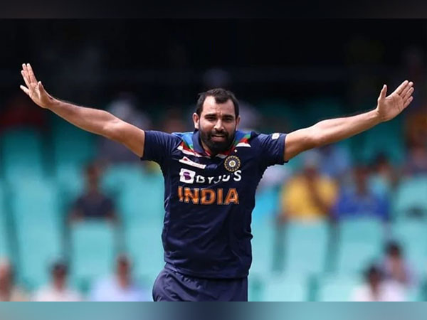 Indian pacer Mohammed Shami (Image: Mohammed Shami Twitter)