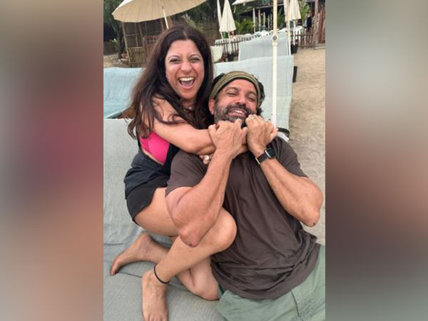 Zoya Akhtar and Farhan Akhtar (Image source: Instagram)