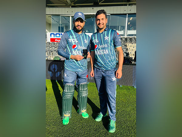 Mohammad Nawaz and Haider Ali (Photo: PCB)