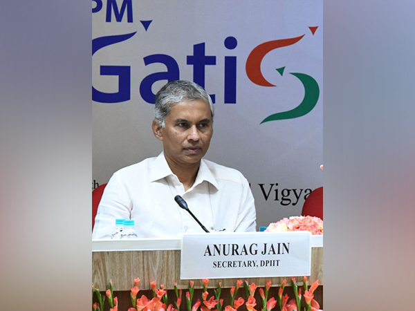 DPIIT Secretary Anurag Jain