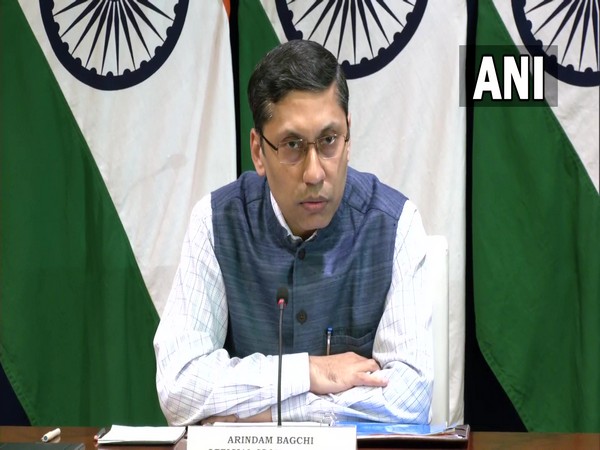 Ministry of External Affairs Spokesperson Arindam Bagchi