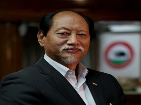Nagaland Chief Minister Neiphiu Rio (Photo courtesy: Twitter)